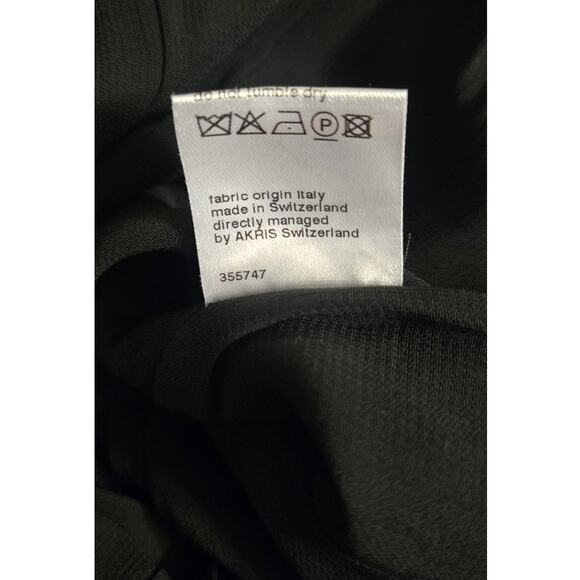 Akris Black Sleeveless Mini Dress Size 10 Pre-owned - Picture 11 of 11